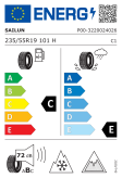 Sailun Ice Blazer Arctic Evo 235/55 R19 101H Eurolabel