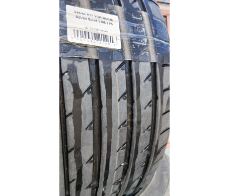 Yokohama Advan Sport V105 245/40 R17 91W