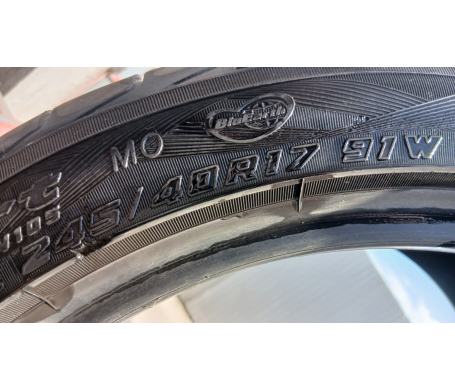 Yokohama Advan Sport V105 245/40 R17 91W