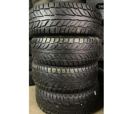 Cooper Weather-Master Snow 225/75 R16