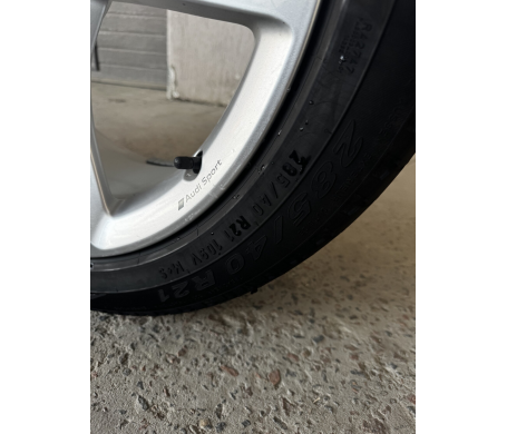 Audi oem R21 PCD 5/112 DIA112