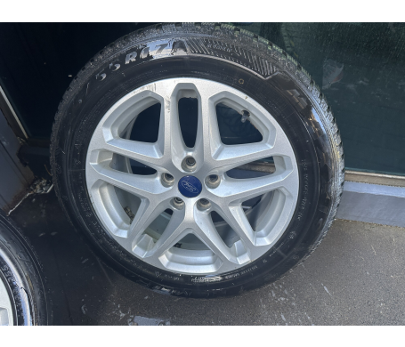 Ford oem R17 W7.5 PCD 5/108/17 DIA63.4