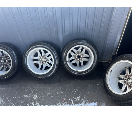 Ford oem R17 W7.5 PCD 5/108/17 DIA63.4
