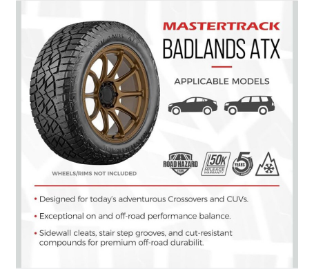 MASTERCRAFT Courser CXT 225/60 R18 100H