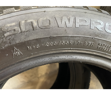 Nokian SNOWPROOF 2 225/55 R17 97H