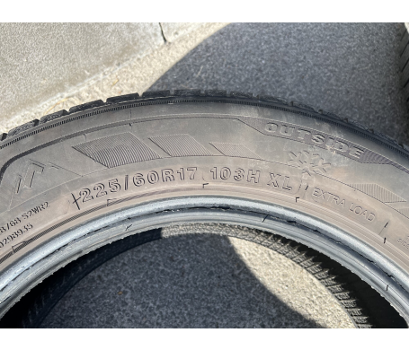 Zeetex WP 1000 225/60 R17 103H