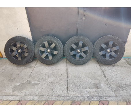 R17 W7 PCD 5/115 DIA70 ET46