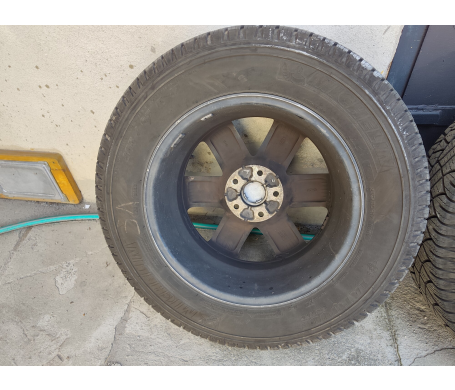 R17 W7 PCD 5/115 DIA70 ET46