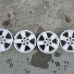 Skoda oem R15 W6 PCD 5/112 DIA57.1 ET50