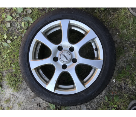 Autec R16 W7 PCD 5/120