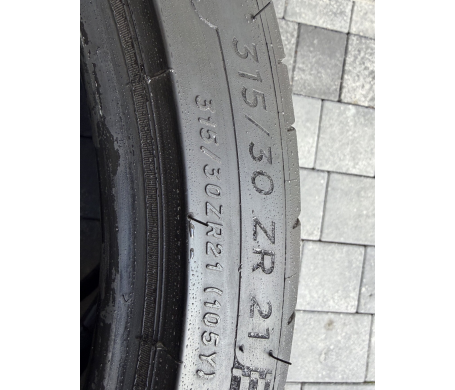 Michelin Pilot Sport 4 S 315/30 R21 105Y