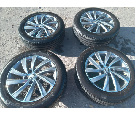R16 W6.5 PCD 5/112 DIA57.1 ET48