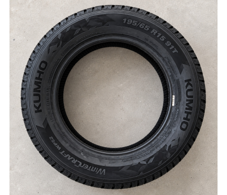 Kumho WinterCraft WP-52 195/65 R15 T