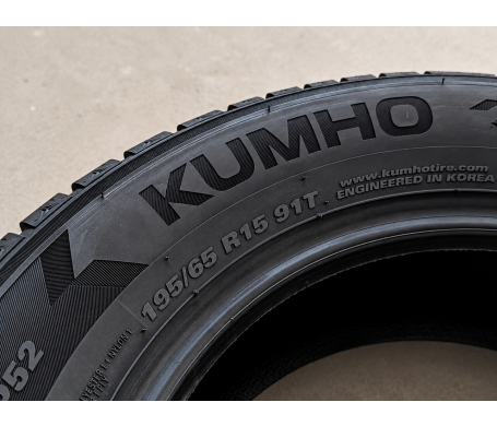 Kumho WinterCraft WP-52 195/65 R15 T
