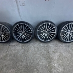 Mercedes oem A2234011800 R21 PCD 5/112 DIA66.6