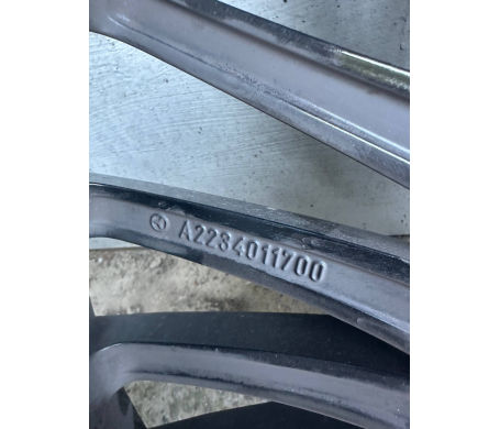 Mercedes oem A2234011800 R21 PCD 5/112 DIA66.6