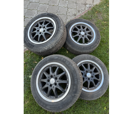 R15 W6.5 PCD 5/100 DIA57.1 ET38