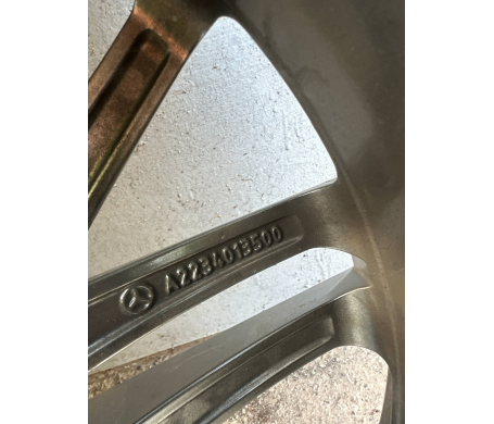 Mercedes oem A2234013500 S-Klasse W223 R19 W8.5 PCD 5/112 DIA66.6 ET31.5