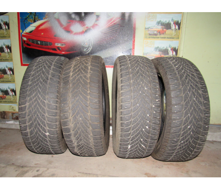 Goodyear UltraGrip Ice 2 215/55 R17 98T