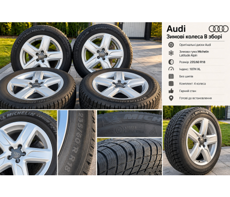 Michelin Latitude Alpin 18 R18