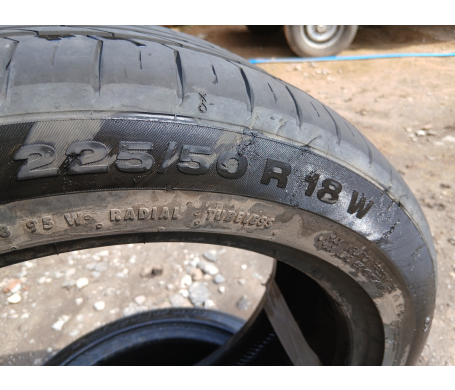 Continental ContiSportContact 5 225/50 R18 95W RunFlat