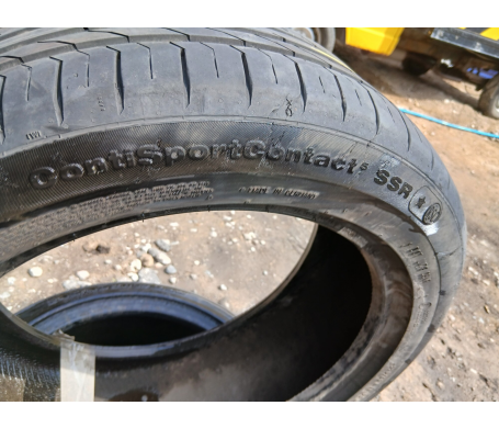 Continental ContiSportContact 5 225/50 R18 95W RunFlat
