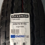 Firestone VanHawk 2 225/70 R15C
