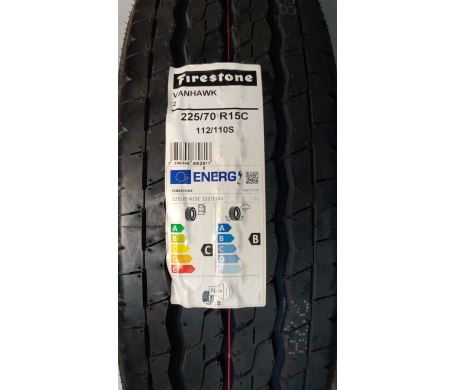 Firestone VanHawk 2 225/70 R15C