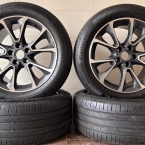 R19 PCD 5/120 DIA74.1 ET9 R19 PCD 5/120 DIA74.1 ET9