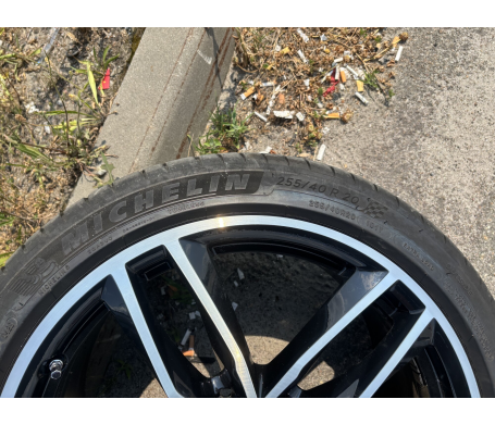 Michelin Pilot Sport 4 255/40 R20