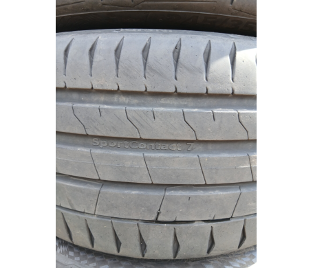 Continental SportContact 7 245/35 R19 93Y