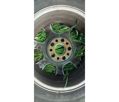Bmw oem R16 W7 PCD 5/120 DIA72.5