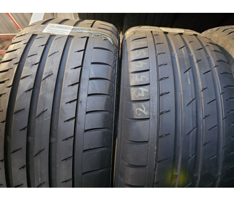 Continental ContiSportContact 3 245/45 R18 99Y RunFlat