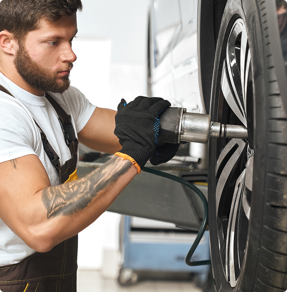 Ремонт будь-яких пошкоджень автошини