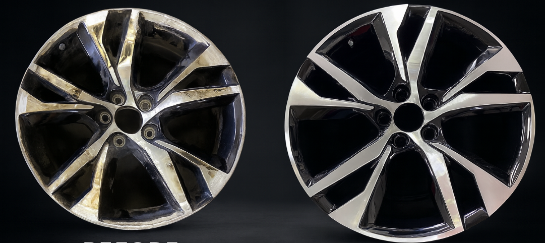 Ремонт дисков